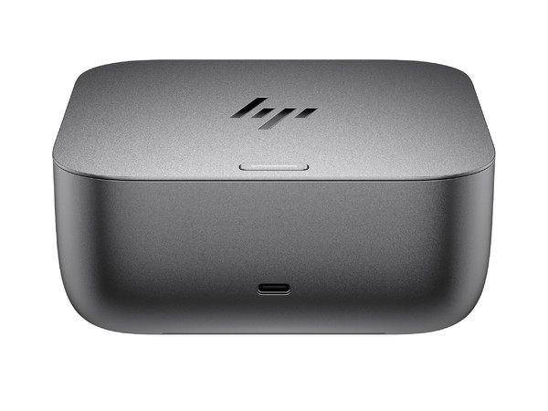 Docking Station HP Thunderbolt 4 Ultra, 2 Puertos DisplayPort, 5 Puertos USB Tipo A, 3 Puertos USB Tipo C, 1 Puerto HDMI, 1 Puerto RJ-45. Color Gris.