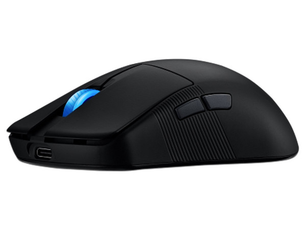 Mouse Óptico Gamer Inalámbrico Asus ROG Harpe Ace Mini P716, DPI de Hasta 42000, AURA Sync, Sensor ROG AimPoint, Conectividad USB 2.0, Bluetooth, 5 Botones, Color Negro.