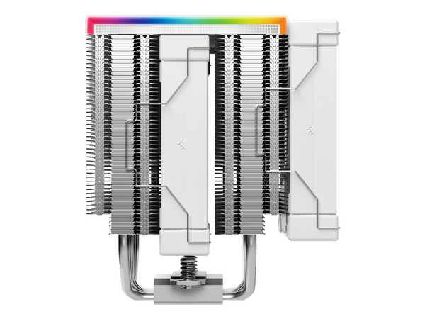 Disipador Con Ventilador DeepCool AK620 DIGITAL, 120mm, hasta 1850RPM. Color Blanco.
