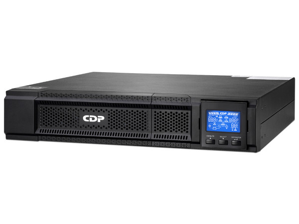 UPS CDP UPO11-3 RT AX I, 3000VA (2700 Watts), Pantalla LCD, 220VCA. Color Negro.