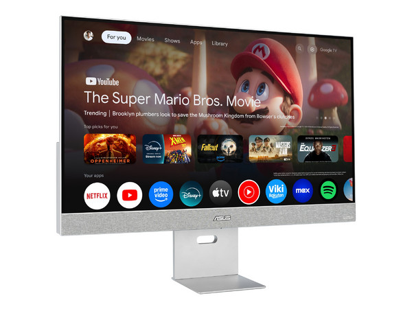 Monitor IPS Smart TV ASUS ZenScreen MS32UC de 31.5