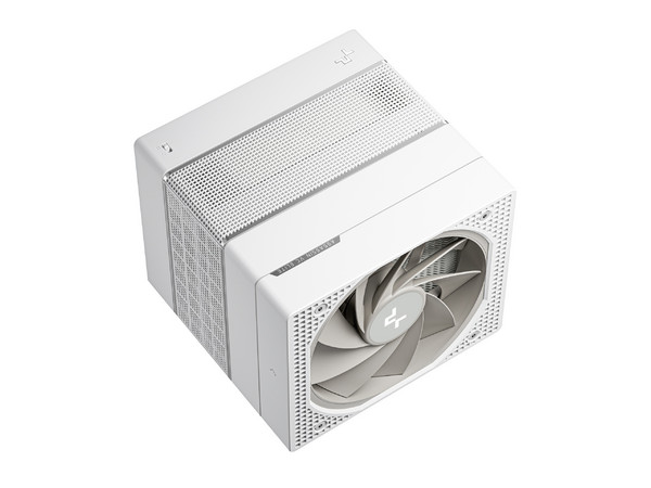 Disipador y Ventilador DeepCool Assassin VC Elite para Socket LGA 1851, 1700, 1200 y AMD AM4, AM5. Color Blanco.