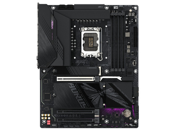 T. Madre GIGABYTE Z890 AORUS ELITE Plus,
Chipset Z890, 
Segmento: Alto/Gamer
Soporta Intel Core Ultra, Socket 1851, 
Memoria: DDR5 9466(O.C)/ 7400(O.C.)/ 6400 Mhz, 256GB Max, 
Integrado: Wi-Fi 7, USB 3.2, M.2, 
ATX, Ptos: 1xPCIe5.0x16, 2xPCIe4.0x16