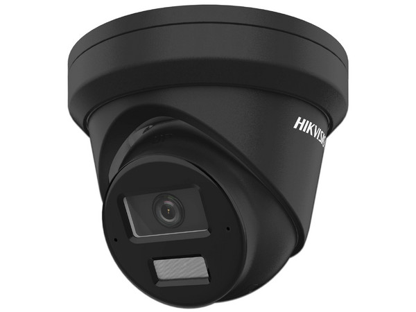 Cámara IP Tipo Domo Hikvision DS-2CD2343G2-LI2U de 4MP (2688 x 1520), Lente de 2.8mm, Luz Blanca de 30m, IP67. Color Negro.