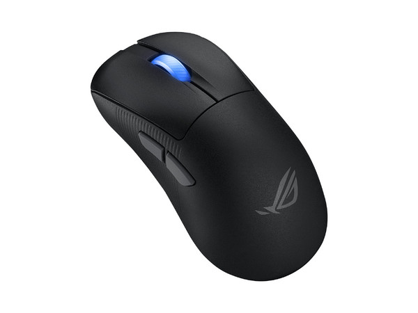 Mouse Óptico Gamer Inalámbrico Asus ROG Keris II Ace P713, DPI de Hasta 36000, AURA Sync, Sensor ROG AimPoint, Conectividad USB 2.0, Bluetooth, 5 Botones, Color Negro.
