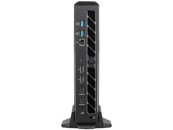PC Mini ASUS ROG NUC 16,
Procesador Intel Core Ultra 9 290HX Plus (hasta 5.5 GHz),
Memoria de 32GB DDR5,
SSD de 1TB,
Video GeForce RTX 5070 Ti,
S.O. Windows 11 Home. Color Negro.