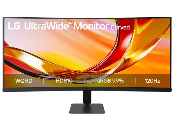 Monitor Gamer Curvo LG 34U601B-B de 34