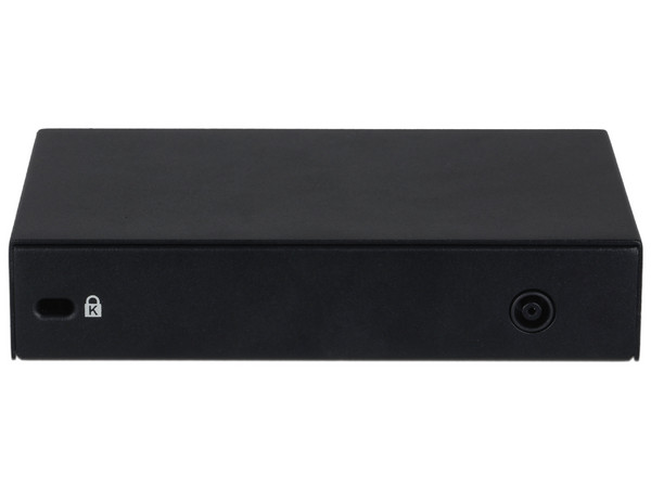Switch No Administrable Dahua DH-PFS3006-4ET-60-V2, 6 Puertos 10/100 Mbps, 4 Puertos PoE, 60W, L2. Color Negro.