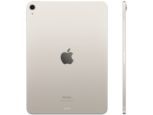 iPad Air 11: 
Procesador Apple M4, 
Almacenamiento de 128GB, 
Pantalla de 11