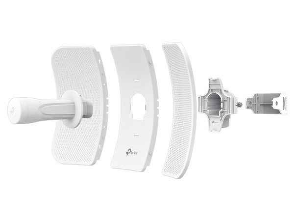 Antena Direccional TP-Link CPE710 2.46, Wireless AC (Wi-Fi 5), 5 GHz. Color Blanco.
