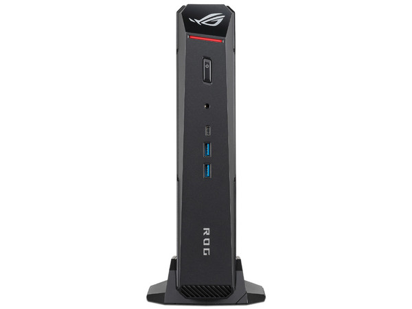 PC Mini ASUS ROG NUC 16,
Procesador Intel Core Ultra 9 290HX Plus (hasta 5.5 GHz),
Memoria de 32GB DDR5,
SSD de 1TB,
Video GeForce RTX 5070 Ti,
S.O. Windows 11 Home. Color Negro.
