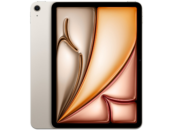 iPad Air 11: 
Procesador Apple M4, 
Almacenamiento de 128GB, 
Pantalla de 11