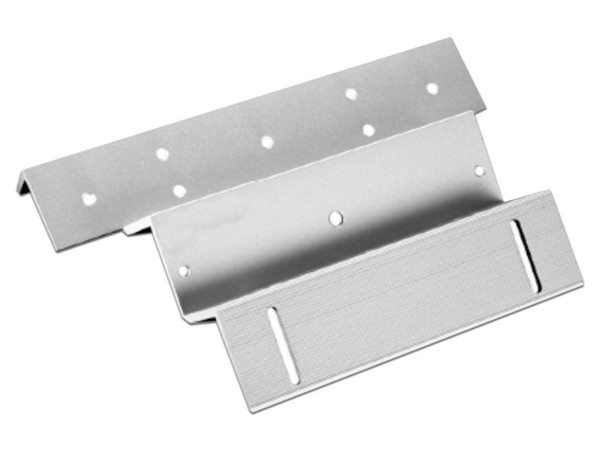 Kit para Control de Acceso Dahua ASF500A+ASF500ZL, Incluye 1 Chapa Magnética ASF500A, Soporte ZL ASF500ZL. Color Gris.