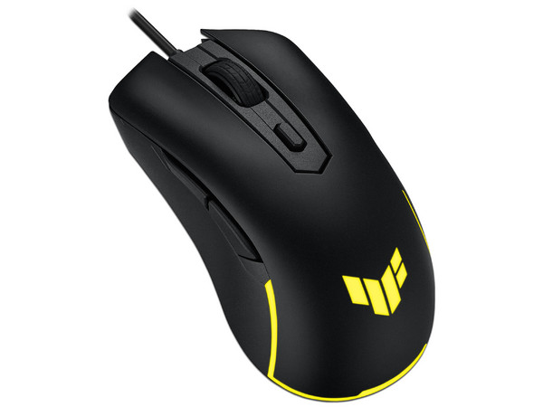 Mouse Gamer Asus TUF Gaming M3 Gen II P309, Sensor Óptico, 8000 DPI, Cable de 1.8m, USB. Color Negro.