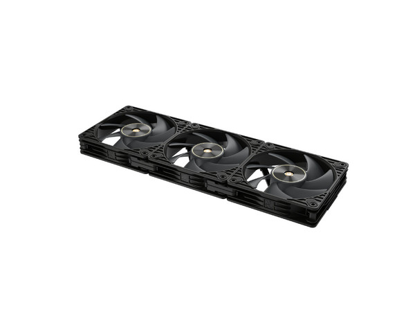 Kit de 3 Ventiladores Asus ProArt PF120 PWM, 120mm, 3000 RPM. Color Negro.