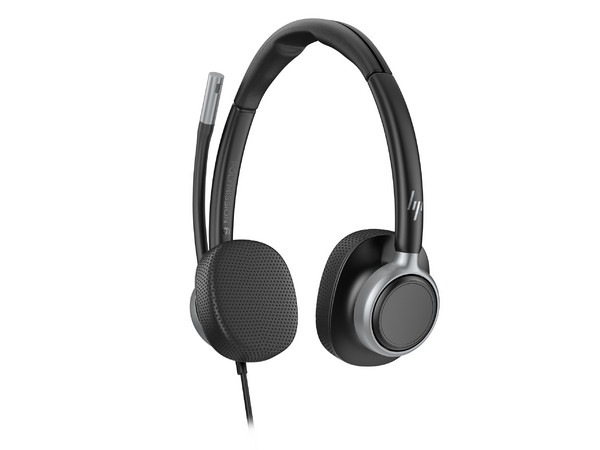 Audífonos Tipo Diadema HP Poly Mission 625 Stereo, Respuesta de Frecuencia 20Hz - 20kHz, USB. Color Negro.