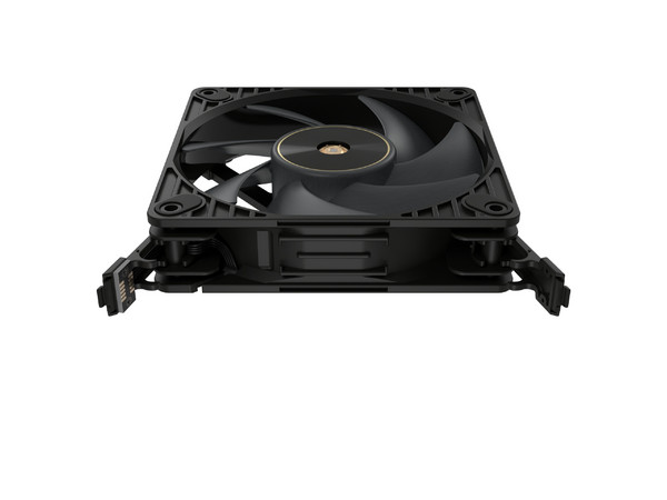 Kit de 3 Ventiladores Asus ProArt PF120 PWM, 120mm, 3000 RPM. Color Negro.