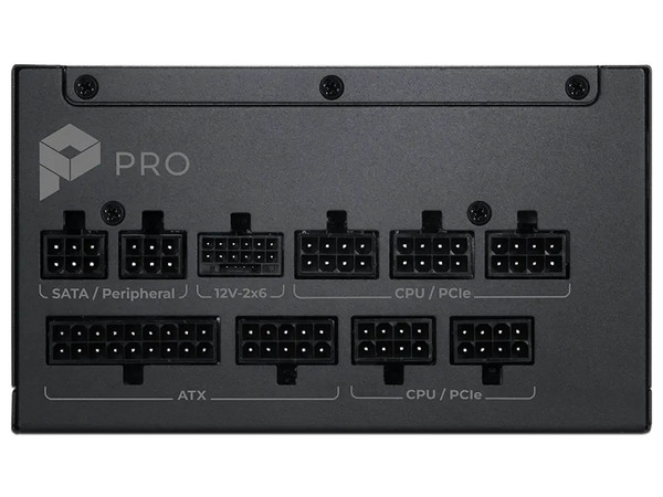 Fuente de Poder Modular MSI PRO A850PL PCIE5 de 850W, ATX, PCI-E 5.1, 80 PLUS Platinuim.