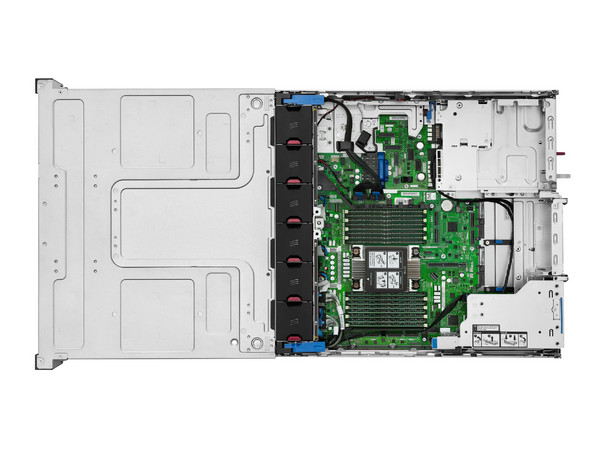 Servidor HPE ProLiant Compute DL340 Gen12: 
Procesador Intel Xeon 6515P (hasta 3.8 GHz), 
Memoria de 64GB DDR5, 
Admite hasta 8 SFF, 
S.O. No Incluido.