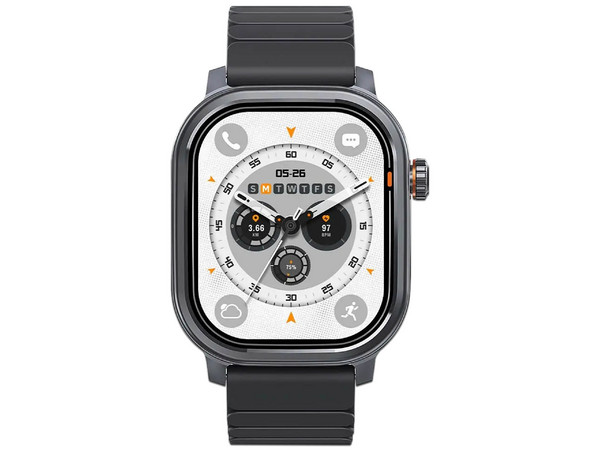 Smartwatch KOSPET Pulse TMKO-015: 
Pantalla AMOLED de 1.96