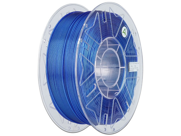 Rollo de Filamento Creality Hyper de PLA de 1.75mm, 1Kg. Color Azul Stardust.