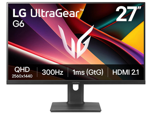Monitor Gamer IPS LG UltraGear G6 27G64NA-B de 27