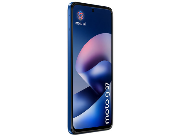 Smartphone Motorola Moto G37: 
Procesador MediaTek Dimensity 6300 (hasta 2.4 GHz), 
Memoria RAM de 4GB, Almacenamiento de 128GB, 
Pantalla LED Multi-Touch de 6.67