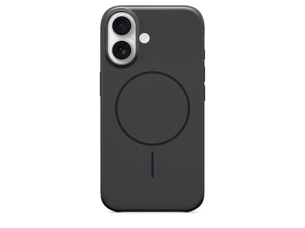 Funda Protectora Apple con MagSafe, Compatible con iPhone 16. Color Negro.
