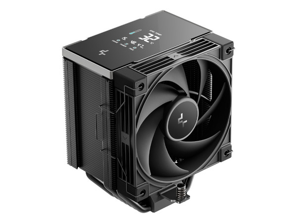 Disipador y Ventilador DeepCool AK700 Digital NYX, 2700 RPM, 120mm, Socket Intel LGA 1851 y 1700, AMD AM5, AM4. Color Negro.