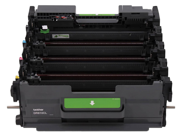 Tambor de Impresión Brother DR810CL, Rendimiento de 100000 Paginas, Compatible solo con el Modelo MFCL9630CDN. Color Negro.