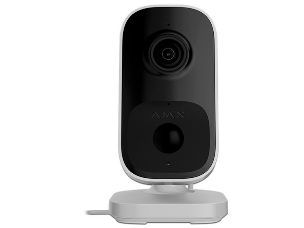 Cámara Ajax INDOORCAM, Detector de Movimiento PIR, Wi-Fi,  Control desde App. Color Blanco.