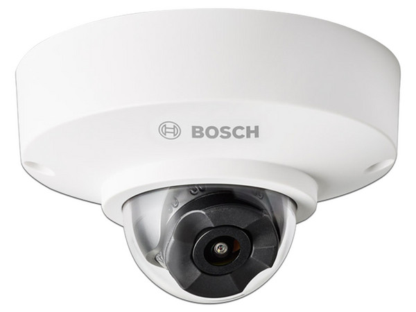 Cámara Tipo Microdomo BOSCH NUV-3703-F04 de 5MP ( 2592 x 1944), Lente de 3.2 mm. Color Blanco.