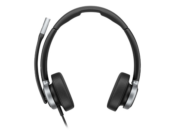 Audífonos Tipo Diadema HP Poly Mission 625 Stereo, Respuesta de Frecuencia 20Hz - 20kHz, USB. Color Negro.
