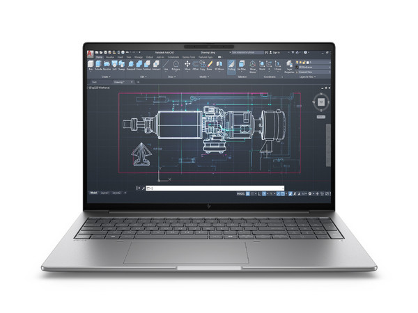 Workstation Portátil HP ZBook 8 G1i:
Procesador Intel Core Ultra 9 285H (hasta 5.4 GHz),
Memoria de 32GB DDR5,
SSD de 1TB,
Pantalla de 16