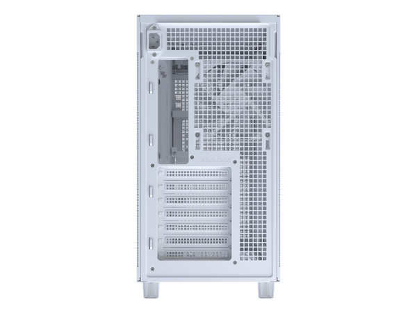 Gabinete ASUS PRIME AP303 MESH, Mid Tower, ATX, No Incluye Fuente de Poder. Color Blanco.