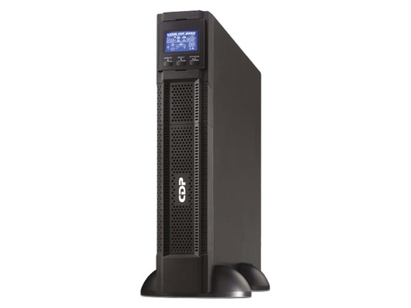 UPS CDP UPO11-3 RT AX I, 3000VA (2700 Watts), Pantalla LCD, 220VCA. Color Negro.