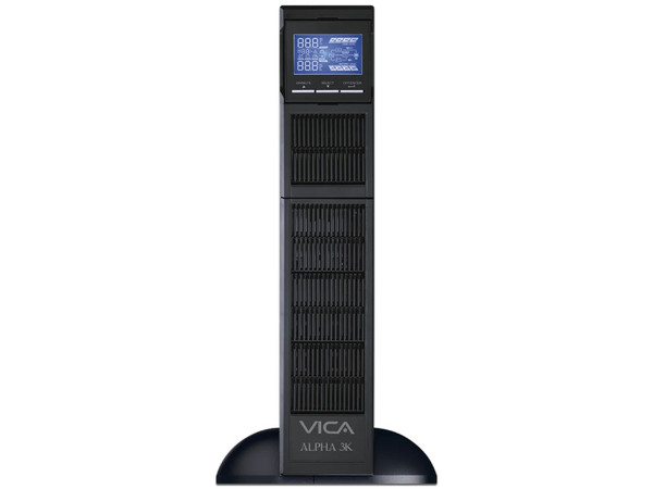 UPS Online Vica Alpha 3K 120V, 3000VA/3000W, con 8 Contactos NEMA 5-15R, Forma Torre/Rack.