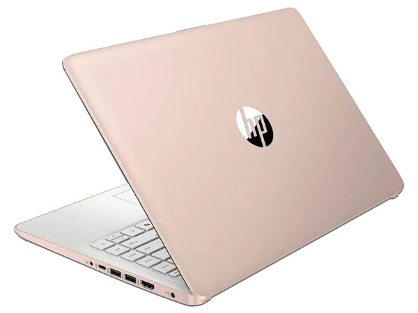 Laptop HP 14-DQ6015DX: 
Procesador Intel N150 (hasta 3.6 GHz), 
Memoria de 4GB DDR4,
UFS de 128GB, 
Pantalla de 14