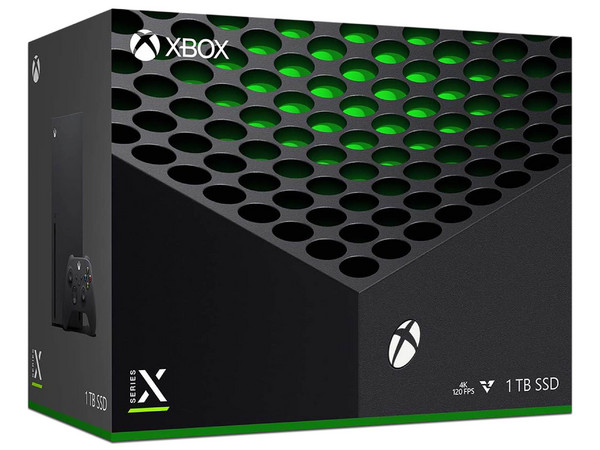 Consola Microsoft Xbox Series X de 1TB, 4K UHD a 120fps, SSD NVMe de ...