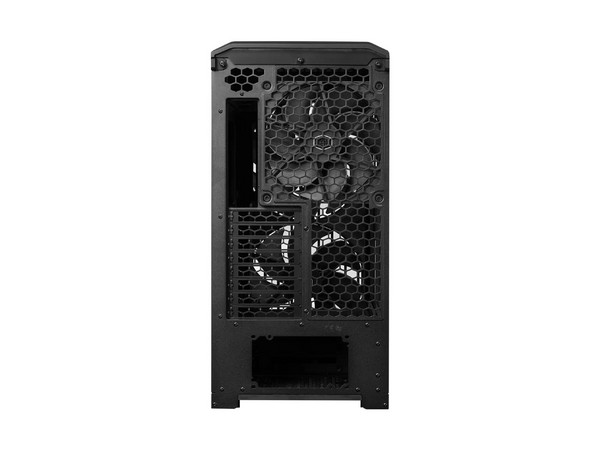 Gabinete Cooler Master MasterBox HAF II 500, Mid-Tower, E-ATX, Panel de Cristal Templado, No Incluye Fuente de Poder. Color Negro.