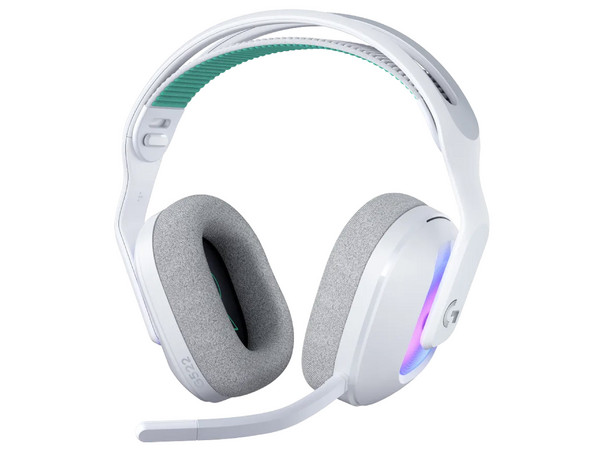 Audífonos Gamer Tipo Diadema Logitech G522 LIGHTSPEED, Respuesta de Frecuencia 20Hz - 20kHz, Bluetooth. Color Blanco.