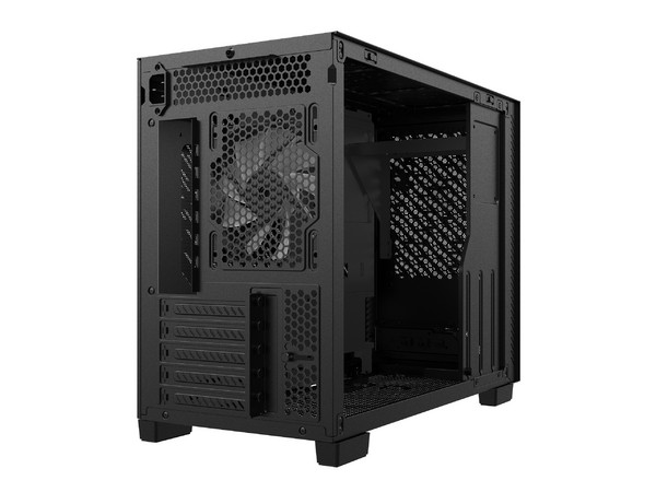 Gabinete XPG Valor Air Nano, Mid Tower, Micro-ATX, No Incluye Fuente de Poder. Color Negro.