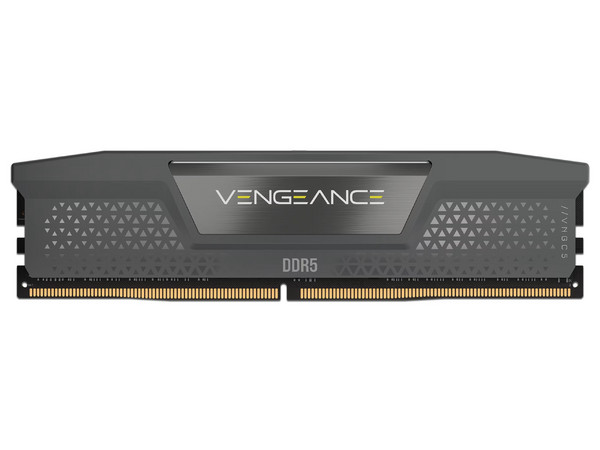Memoria DIMM Corsair VENGEANCE, DDR5 (6000MHz), CL28, 32GB (2 x 16GB). Color Gris.