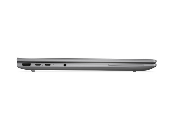Workstation Portátil HP ZBook 8 G2i:
Procesador Intel Core Ultra 7 356H (hasta 4.7 GHz),
Memoria de 16GB DDR5,
SSD de 1TB,
Pantalla de 14