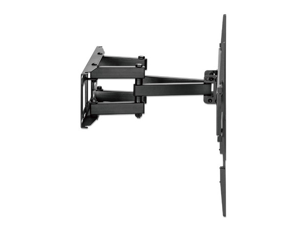 Soporte de pared articulado Manhattan 462433 para pantalla plana o curva de 32