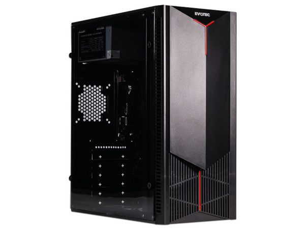 PC de escritorio Evotec Vertec EV-I510T-VERTEC,
Procesador Intel Core i5 10400T (hasta 3.6 Ghz),
Memoria de 8GB DDR4,
SSD de 240GB,
Video UHD Graphics 630,
Incluye Kit de Teclado y Mouse,
S.O. Windows 11 Pro (Versión de prueba). Color Negra.