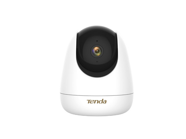 Cámara IP Tenda CP7 de 4MP (2560 x 1440), H.265, Lente de 4mm, IR de Hasta 12m, Ranura MicroSD de Hasta 128GB. Color Blanco