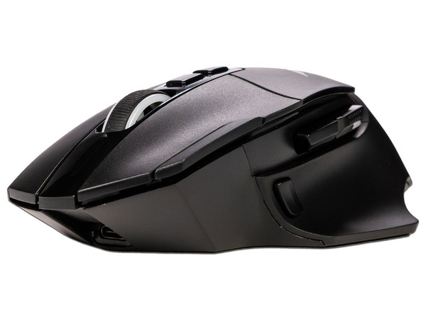 Mouse Gamer Inalámbrico NACEB SETARA DINASTY, hasta 10.000 DPI, Bluetooth, Receptor USB. Color Negro.