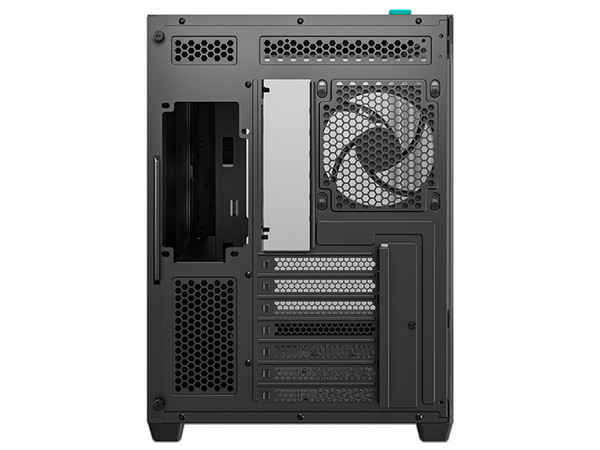 Gabinete DeepCool CG530U 4F, Mid Tower, ATX, Incluye 4 Ventiladores ARGB, Panel de Cristal Templado, No Incluye Fuente de Poder. Color Negro.