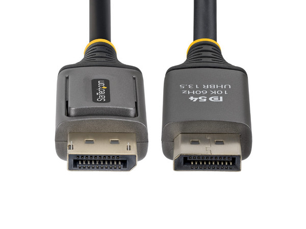 Cable de Video DisplayPort 2.1 StarTech DP21V-50C-DP54-CABLE, 240Hz, 50cm. Color Negro.
